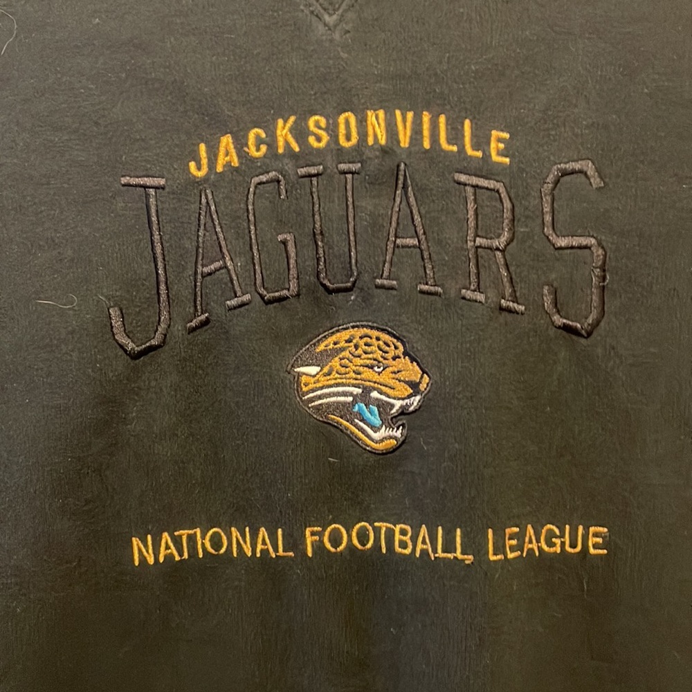Jacksonville Jaguars vintage pullover sweatshirt NFL